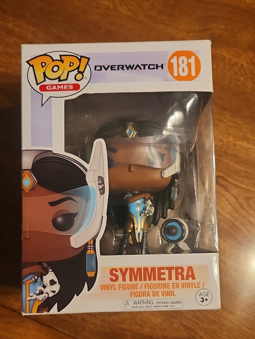 Funko Symmetra Pop! Vinyl Figure - Blue & Gold